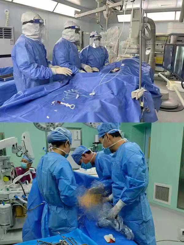 绿衣守护者——新冠疫情防控中的心脑血管病医院之麻醉手术室